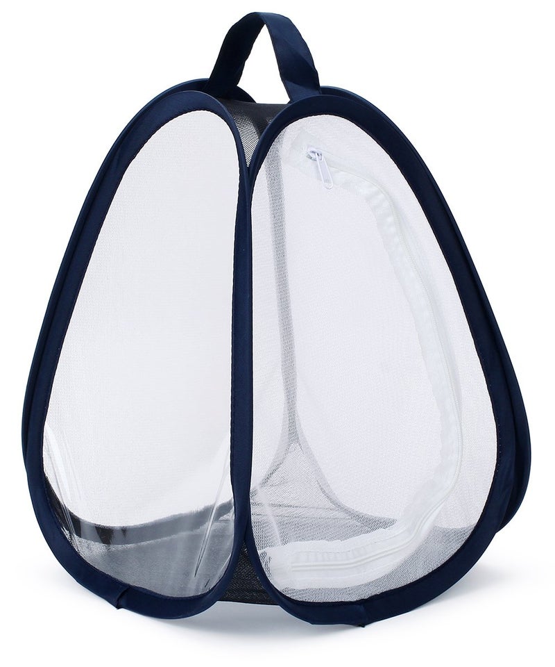 RESTCLOUD Mini Butterfly Habitat, Insect Mesh Cage, Bug Terrarium Pop Up 7.5" x 11" Tall - Image 4